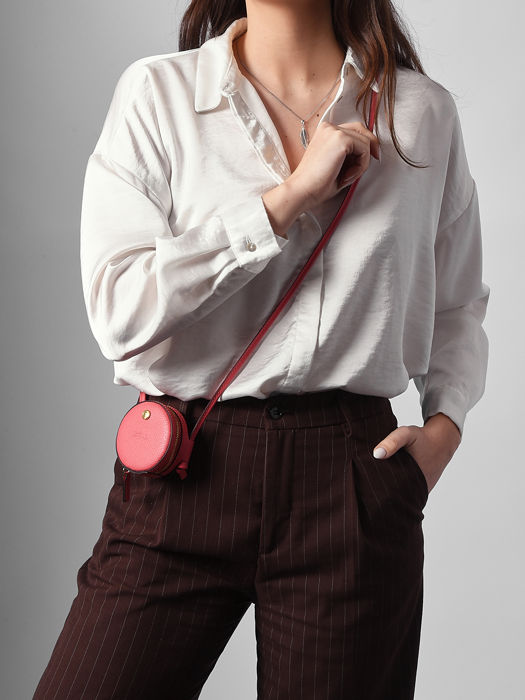 Longchamp Epure surf Portemonnee Roze